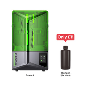 Saturn 4 Bundle: Get 1 kg Resin for Just £1
