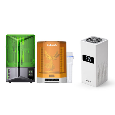 Saturn 4 Pro Bundle – Mercury Plus V3.0 & Mini Heater