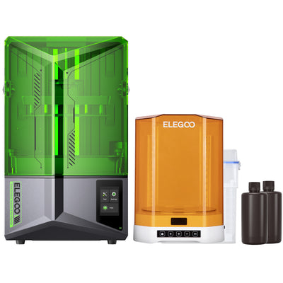 Saturn 4 Pro Bundle – Mercury Plus V3.0 & Resin