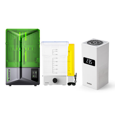 Saturn 4 Pro Bundle – Mercury XS & Mini Heater