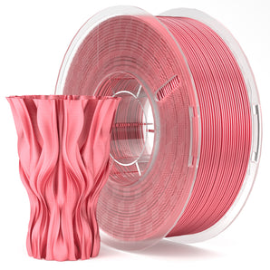 Silk PLA Filament 1.75mm Hot Pink 10KG