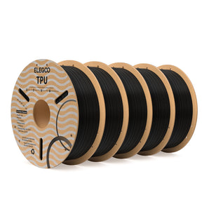 TPU 95A Filament 1.75mm Colored 5KG