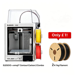 ELEGOO × emoji® Centauri Carbon 2 Combo: Get 2 kg Filament for Just £1