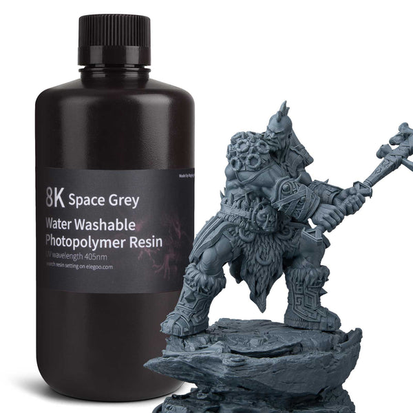 8K Water-Washable Resin