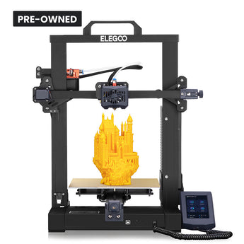 pre-owned elegoo neptune 3 fdm 3d printer