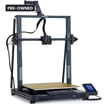 pre-owned elegoo neptune 3 max fdm 3d printer