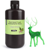 ELEGOO Plant Based Photopolymer Resin 1000g Clear Green