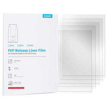 FEP Film for Mars 4 5Pcs 1