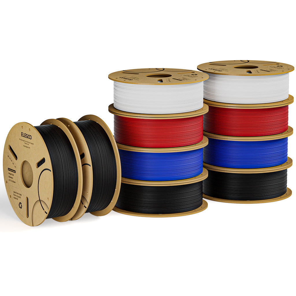 ELEGOO PLA 3D Printer Filament 1.75mm 4 Colors 10KG – ELEGOO UK