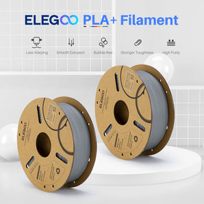 PLA Plus Filament 1.75mm Grey 10KG