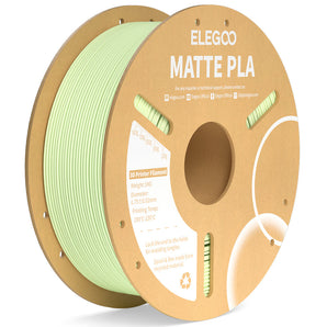 PLA MATTE Filament 1.75mm Colored 1KG