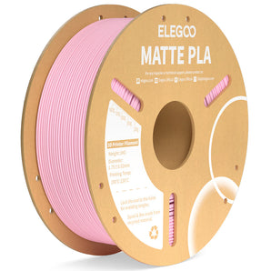 PLA MATTE Filament 1.75mm Colored 1KG