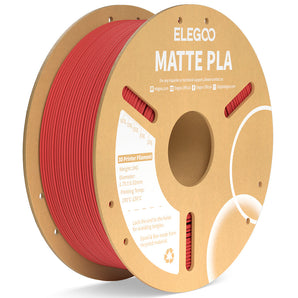 PLA MATTE Filament 1.75mm Colored 1KG