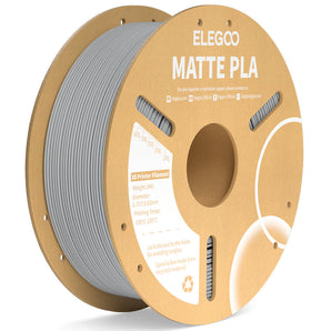 PLA MATTE Filament 1.75mm Colored 1KG