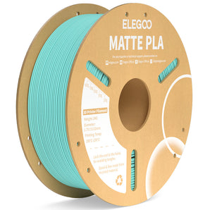 PLA MATTE Filament 1.75mm Colored 1KG