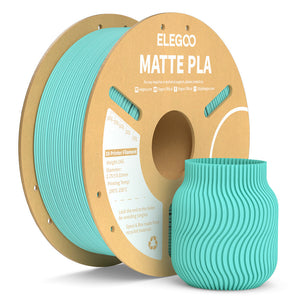 PLA MATTE Filament 1.75mm Colored 5KG