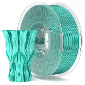 Silk PLA Filament 1.75mm Colored 5KG