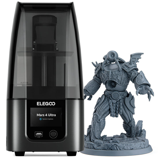 ELEGOO Mars 4 Ultra MSLA 3D Printer